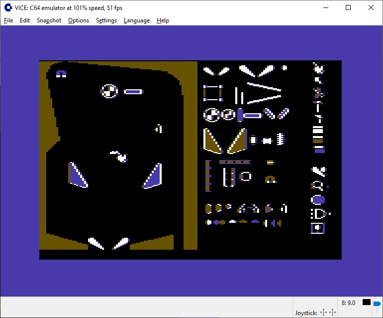 Pinball Construction Set screen shot 2