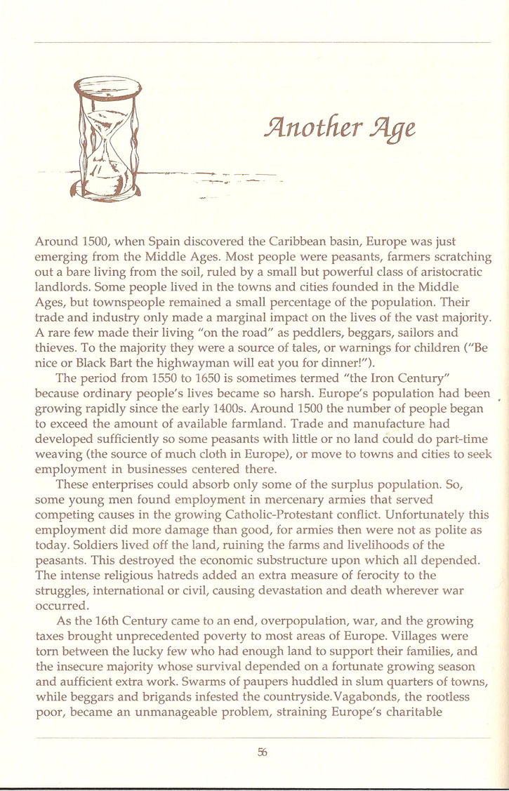 Pirates! manual page 56