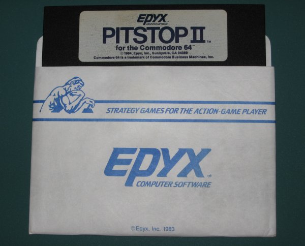 PITSTOP II Disk
