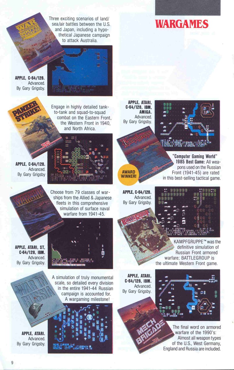 Pool of Radiance SSI 1988 Brochure 9