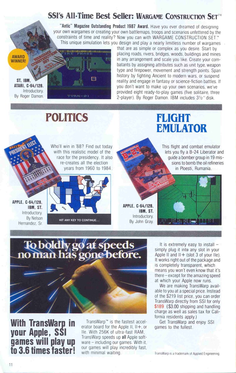 Pool of Radiance SSI 1988 Brochure 11