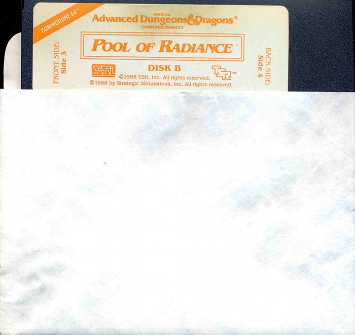 Pool of Radiance Disk B