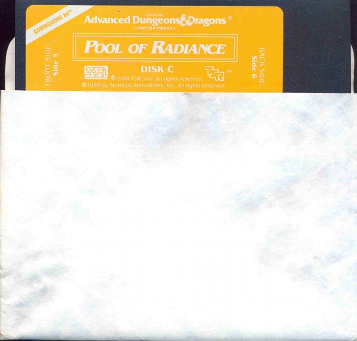 Pool of Radiance Disk C