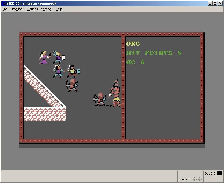 Pool of Radiance Screen Shot 03