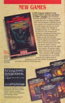 Pool of Radiance SSI 1988 Brochure 3
