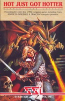 Pool of Radiance SSI 1988 Brochure Front Cover