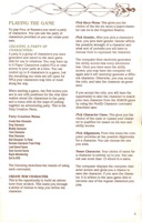 Pool of Radiance Manual Page 6