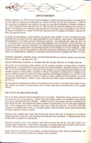 Pool of Radiance Manual Page i