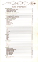 Pool of Radiance Manual Page ii