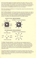Pool of Radiance Quick Start Card Page 2