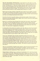 Pool of Radiance Quick Start Card Page 3