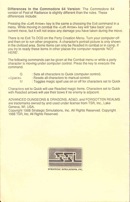 Pool of Radiance Quick Start Card Page 4