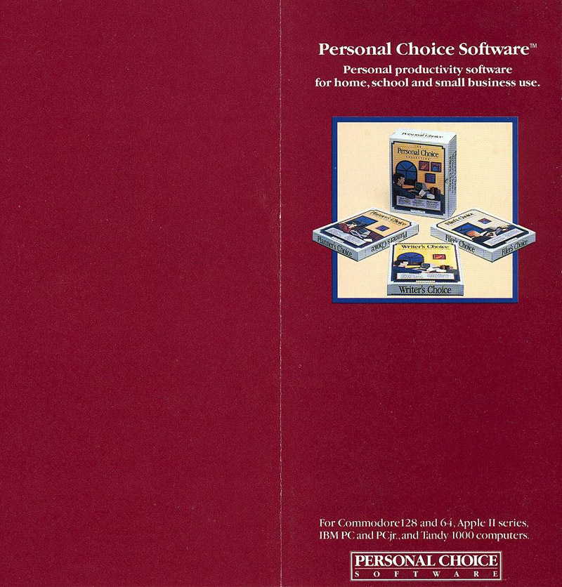 Portal brochure outside