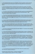 President Elect (1988 Edition) contest form back