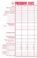 President Elect (1988 Edition) manual page 13