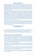 President Elect (1988 Edition) manual page i