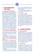 President Elect (1988 Edition) manual page 1