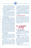 President Elect (1988 Edition) manual page 3