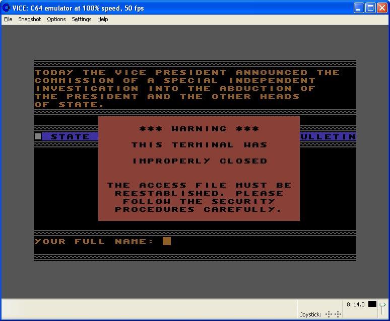 The President is Missing screen shot 1