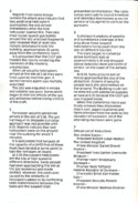 The President is Missing case files page 5
