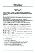 The President is Missing manual page 3
