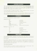 Raid On Bungeling Bay manual page 2