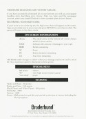 Raid On Bungeling Bay manual page 4