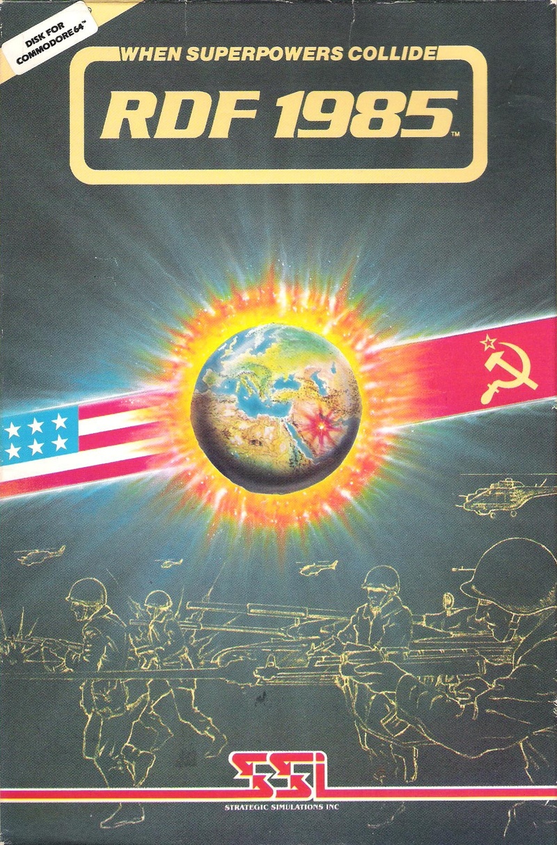 RDF 1985 Box Front