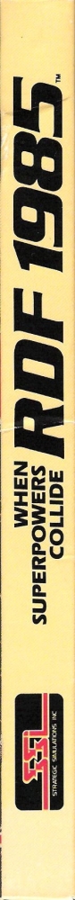 RDF 1985 Box Left