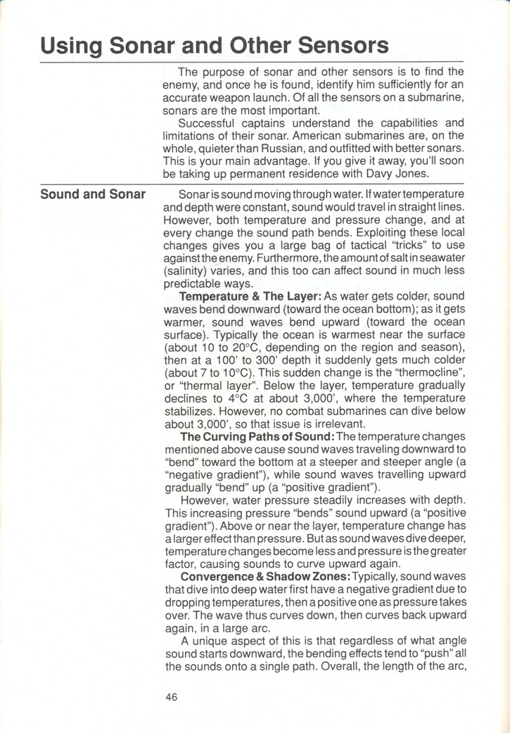 Red Storm Rising combat operations manual page 46
