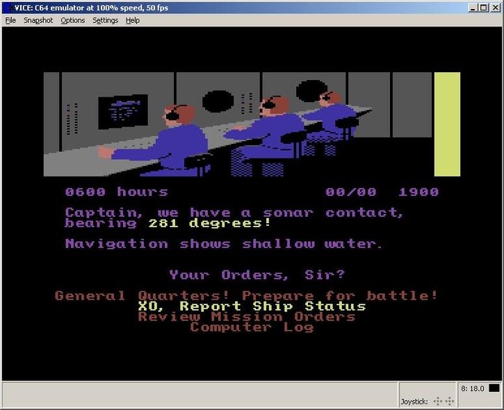 Red Storm Rising screen shot 5