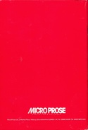 Red Storm Rising combat operations manual back cover