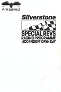 Revs racing programme page 1