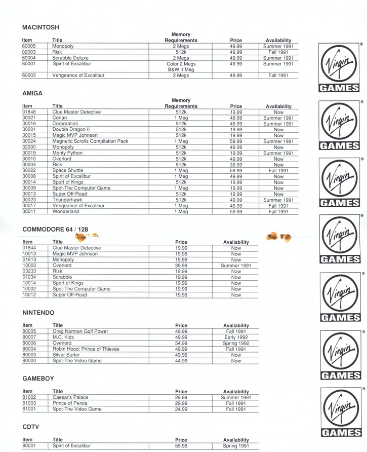 Risk order form page 3