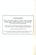 Risk manual page i