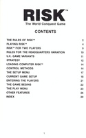 Risk manual page 1