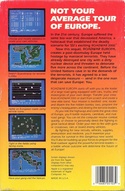 Roadwar Europa box back