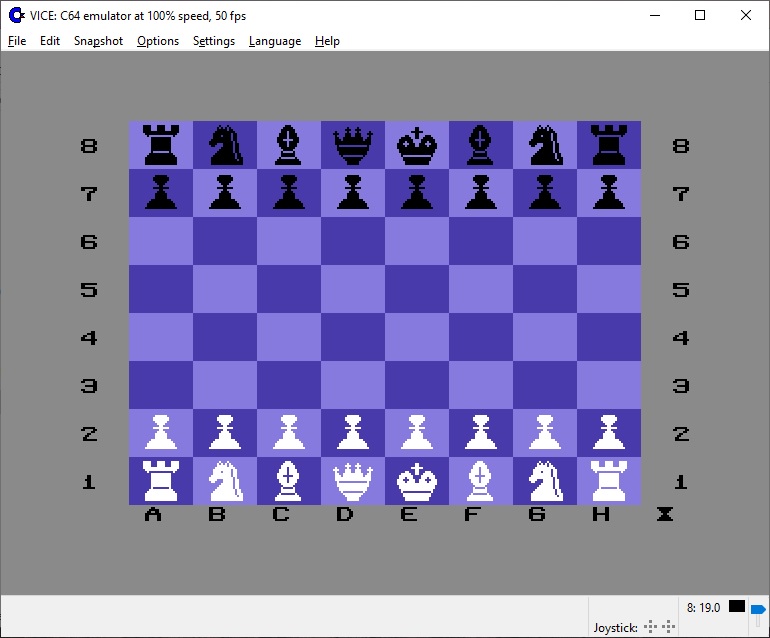 Sargon III screen shot 1