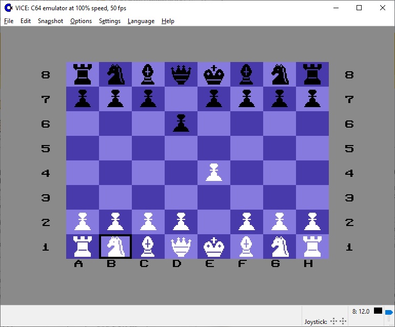 Sargon III screen shot 2