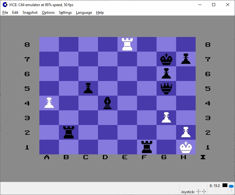 Sargon III screen shot 3