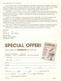 The Seven Cities of Gold Special Offer page 1