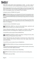 SimCity manual page 24