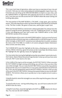 SimCity manual page 8