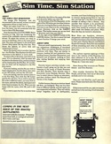 SimCity Maxis newsletter back