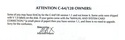 SimCity warning