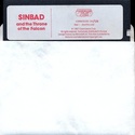 Sinbad and the Throne of the Falcon disk