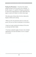 Sinbad and the Throne of the Falcon manual page 22