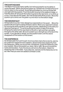 Sinbad and the Throne of the Falcon reference card page 3