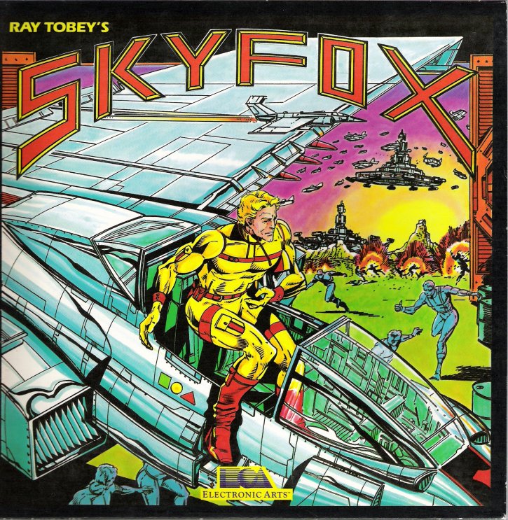 Skyfox Package Front