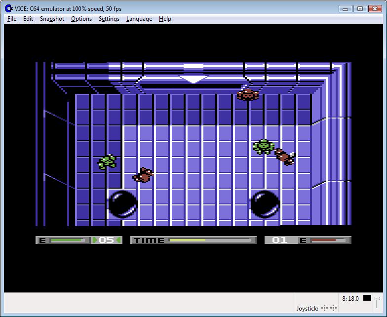 Speedball screen shot 4